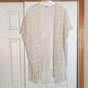Lace vest